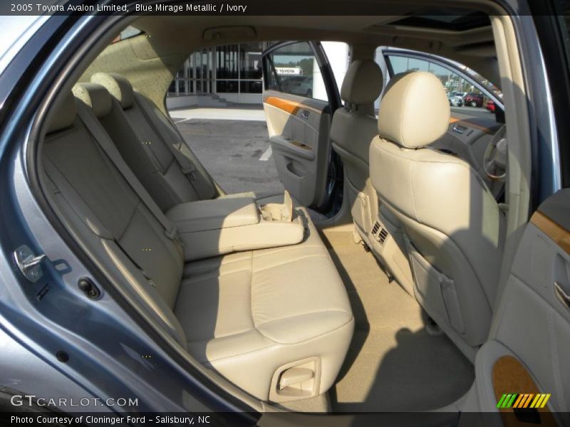 Blue Mirage Metallic / Ivory 2005 Toyota Avalon Limited