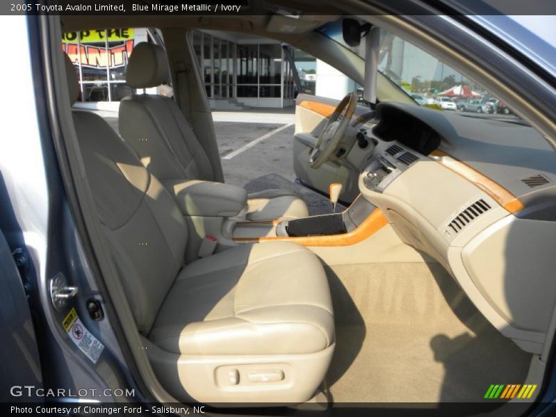 Blue Mirage Metallic / Ivory 2005 Toyota Avalon Limited