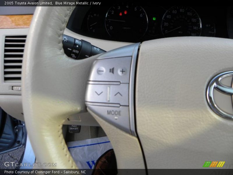 Blue Mirage Metallic / Ivory 2005 Toyota Avalon Limited