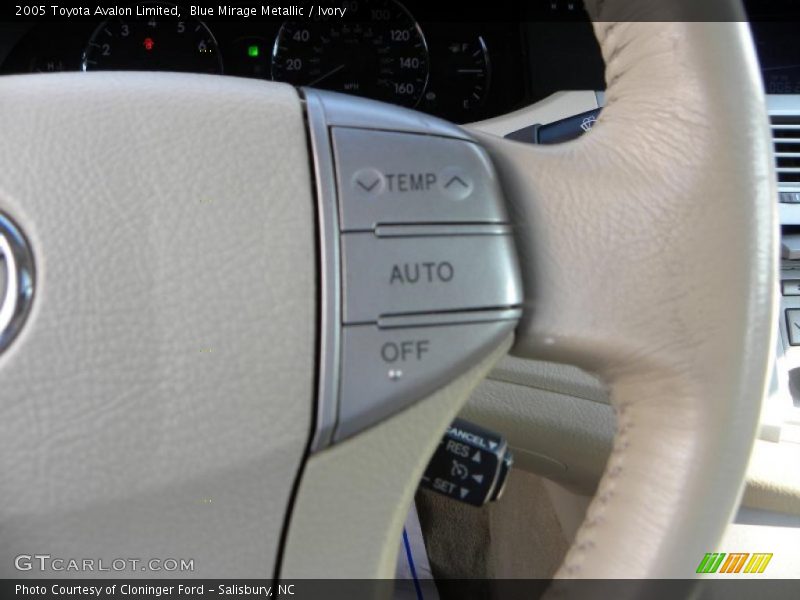 Blue Mirage Metallic / Ivory 2005 Toyota Avalon Limited