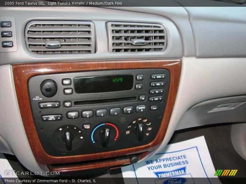 Light Tundra Metallic / Medium/Dark Flint 2005 Ford Taurus SEL