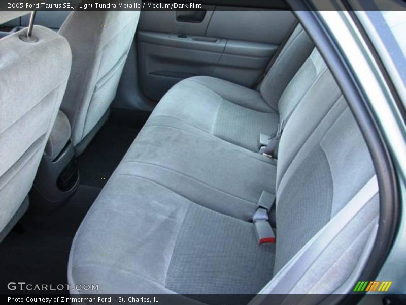 Light Tundra Metallic / Medium/Dark Flint 2005 Ford Taurus SEL