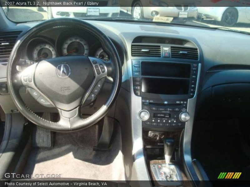 Nighthawk Black Pearl / Ebony 2007 Acura TL 3.2