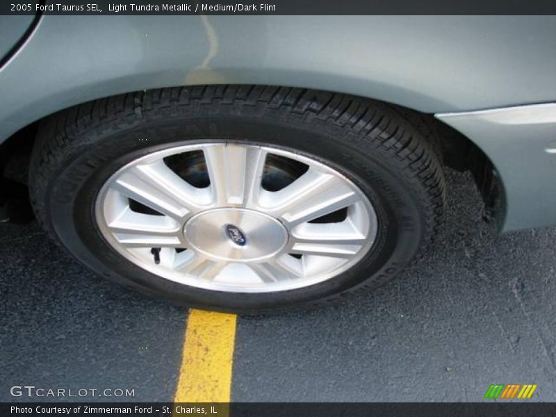 Light Tundra Metallic / Medium/Dark Flint 2005 Ford Taurus SEL