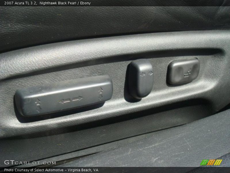 Nighthawk Black Pearl / Ebony 2007 Acura TL 3.2