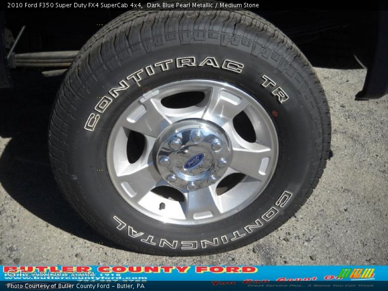  2010 F350 Super Duty FX4 SuperCab 4x4 Wheel