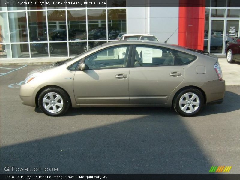 Driftwood Pearl / Bisque Beige 2007 Toyota Prius Hybrid