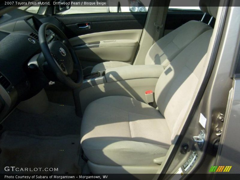 Driftwood Pearl / Bisque Beige 2007 Toyota Prius Hybrid