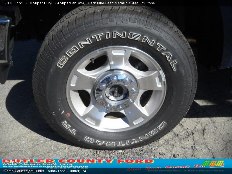  2010 F350 Super Duty FX4 SuperCab 4x4 Wheel