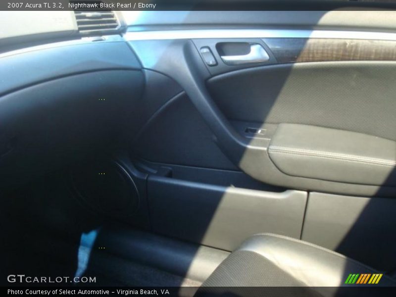 Nighthawk Black Pearl / Ebony 2007 Acura TL 3.2
