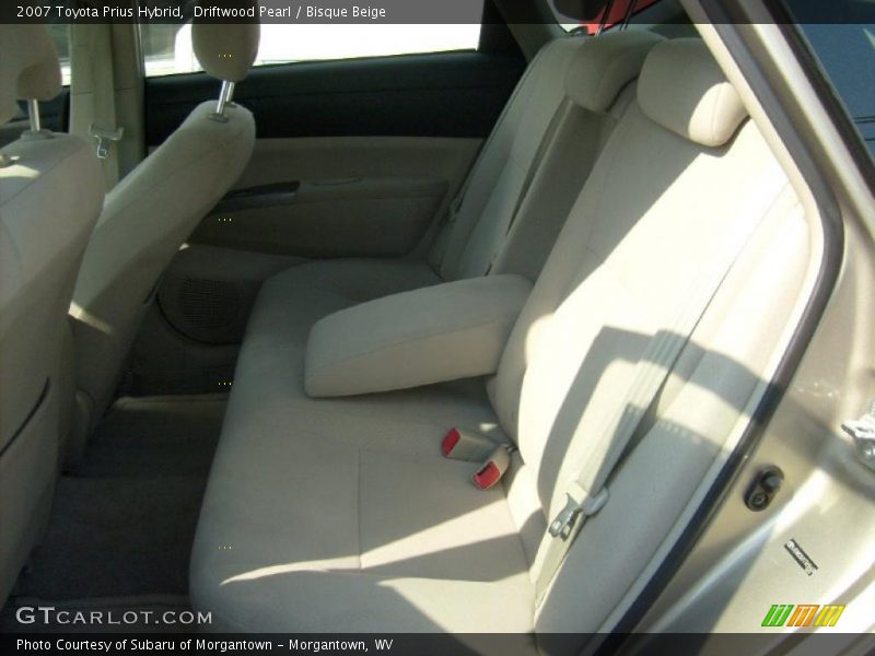 Driftwood Pearl / Bisque Beige 2007 Toyota Prius Hybrid