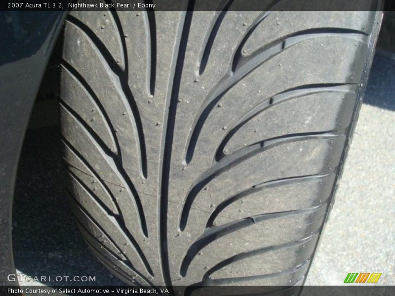 Nighthawk Black Pearl / Ebony 2007 Acura TL 3.2