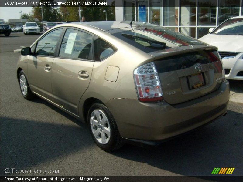 Driftwood Pearl / Bisque Beige 2007 Toyota Prius Hybrid