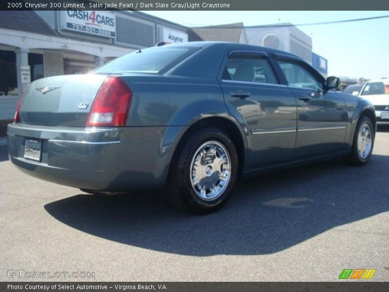 Satin Jade Pearl / Dark Slate Gray/Light Graystone 2005 Chrysler 300 Limited