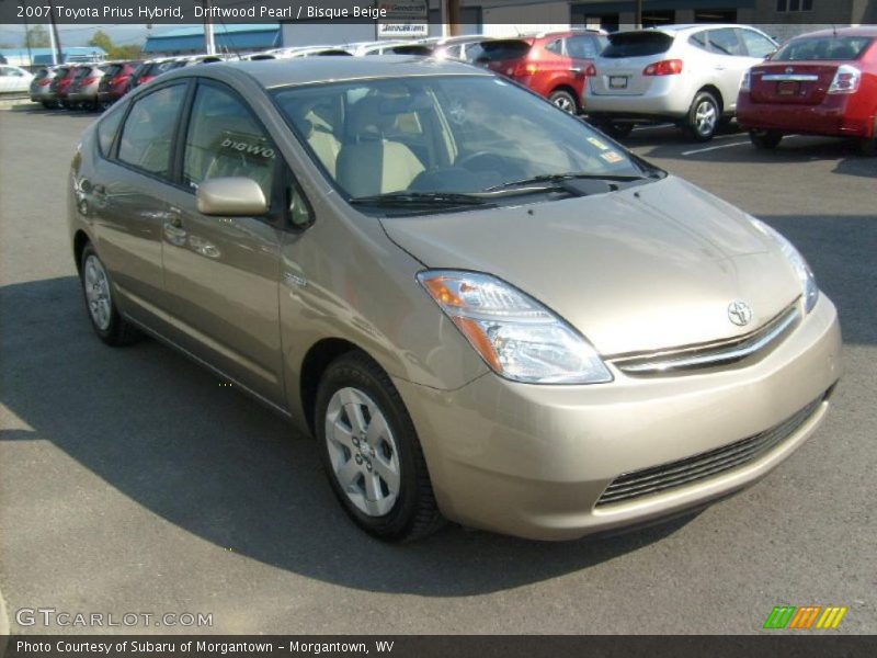 Driftwood Pearl / Bisque Beige 2007 Toyota Prius Hybrid