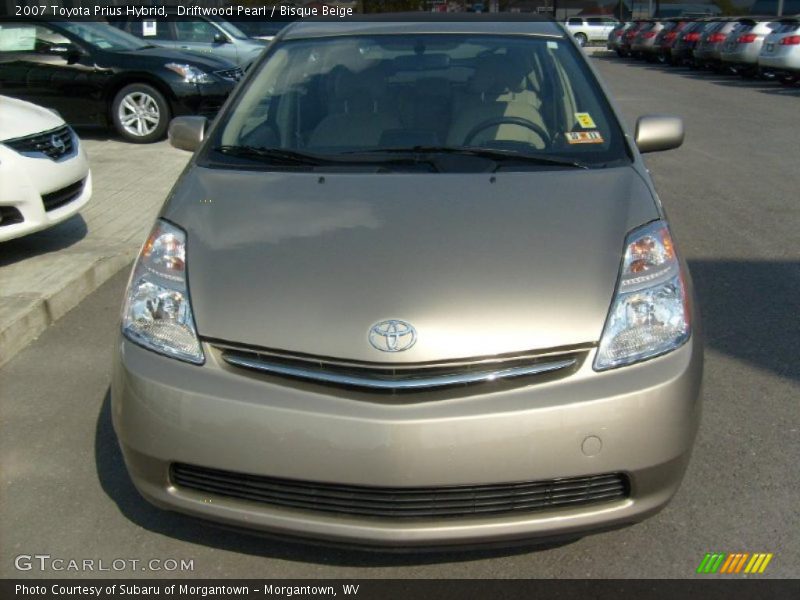 Driftwood Pearl / Bisque Beige 2007 Toyota Prius Hybrid