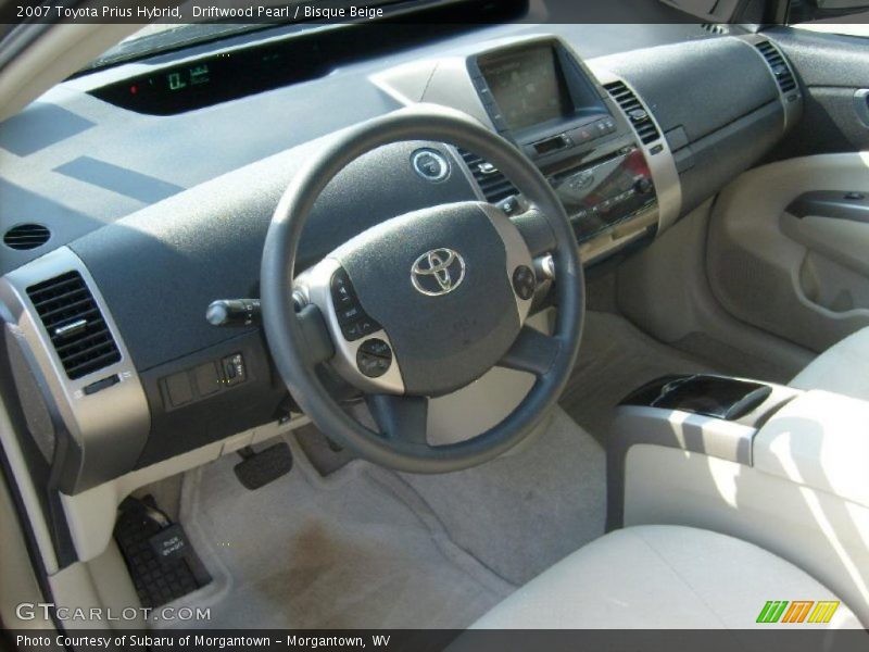 Driftwood Pearl / Bisque Beige 2007 Toyota Prius Hybrid