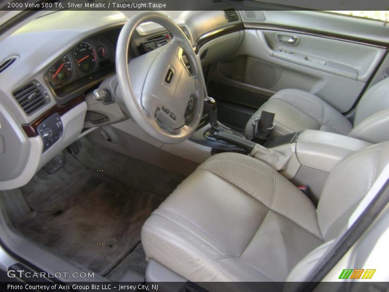 Silver Metallic / Taupe/Light Taupe 2000 Volvo S80 T6