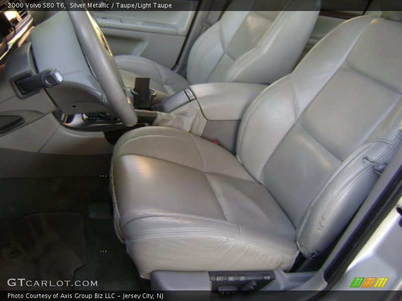 Silver Metallic / Taupe/Light Taupe 2000 Volvo S80 T6