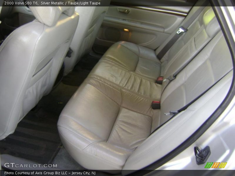 Silver Metallic / Taupe/Light Taupe 2000 Volvo S80 T6
