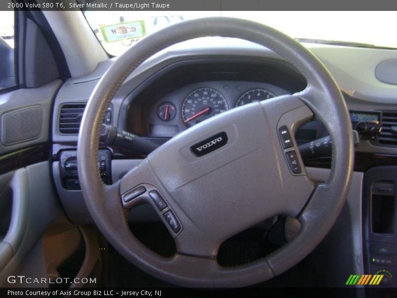 Silver Metallic / Taupe/Light Taupe 2000 Volvo S80 T6