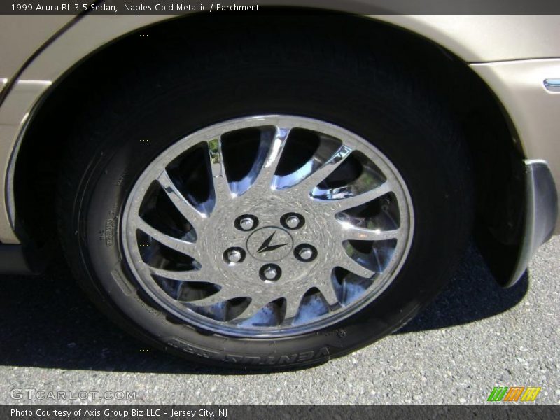 Naples Gold Metallic / Parchment 1999 Acura RL 3.5 Sedan