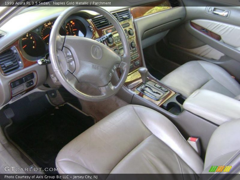  1999 RL 3.5 Sedan Parchment Interior