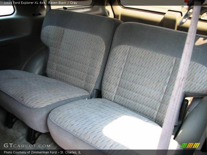 Raven Black / Gray 1994 Ford Explorer XL 4x4