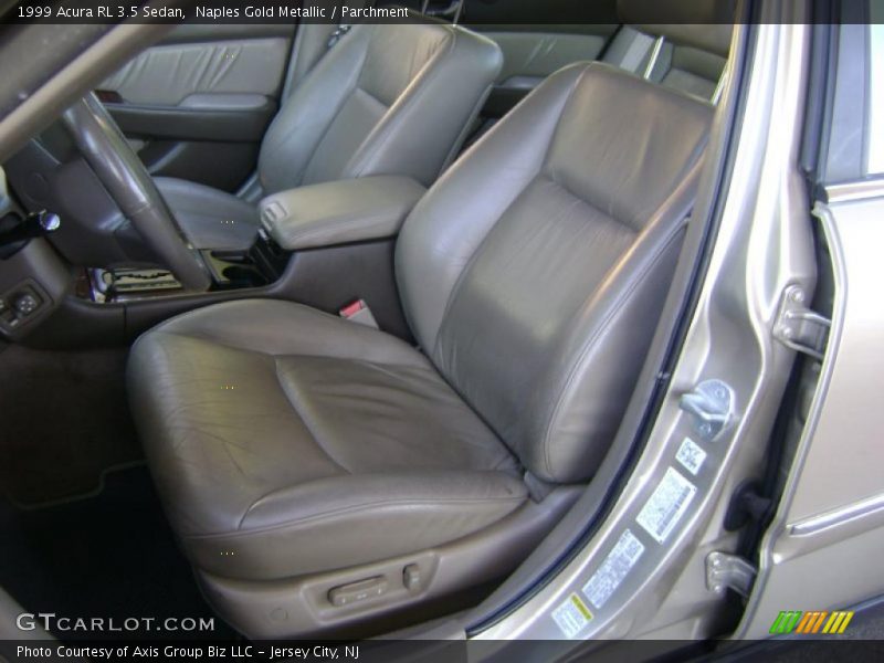  1999 RL 3.5 Sedan Parchment Interior
