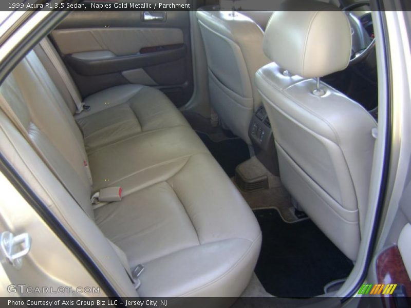 Naples Gold Metallic / Parchment 1999 Acura RL 3.5 Sedan