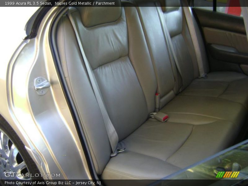 Naples Gold Metallic / Parchment 1999 Acura RL 3.5 Sedan