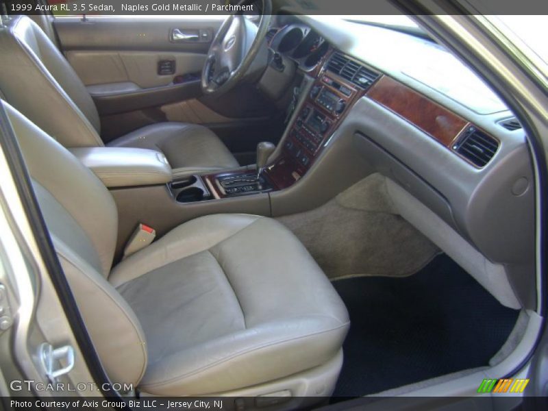 Naples Gold Metallic / Parchment 1999 Acura RL 3.5 Sedan