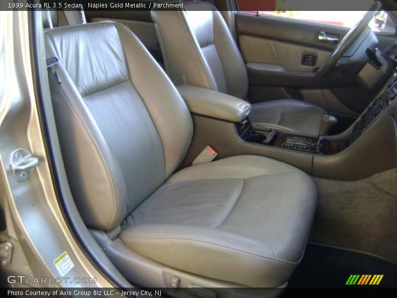 Naples Gold Metallic / Parchment 1999 Acura RL 3.5 Sedan