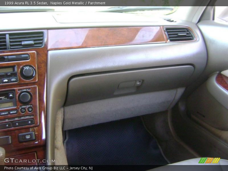 Naples Gold Metallic / Parchment 1999 Acura RL 3.5 Sedan