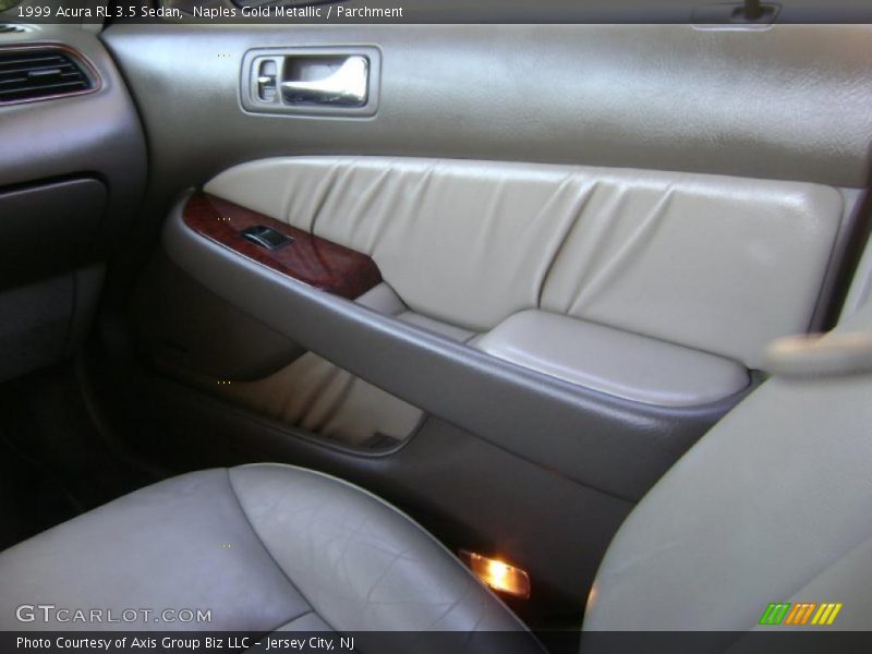 Naples Gold Metallic / Parchment 1999 Acura RL 3.5 Sedan