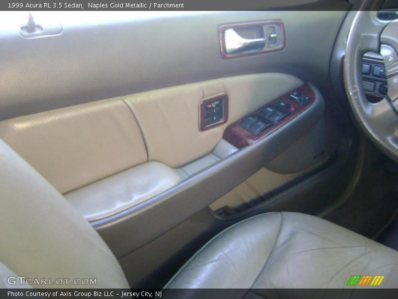 Naples Gold Metallic / Parchment 1999 Acura RL 3.5 Sedan