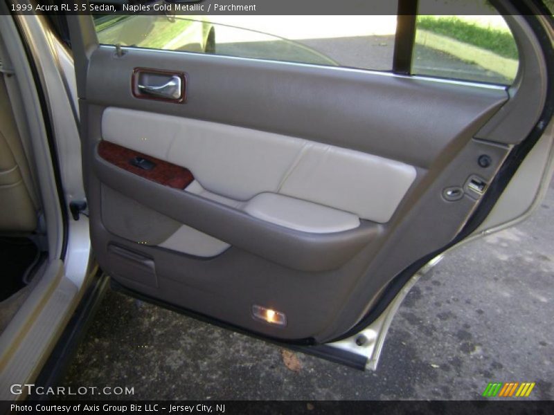 Naples Gold Metallic / Parchment 1999 Acura RL 3.5 Sedan