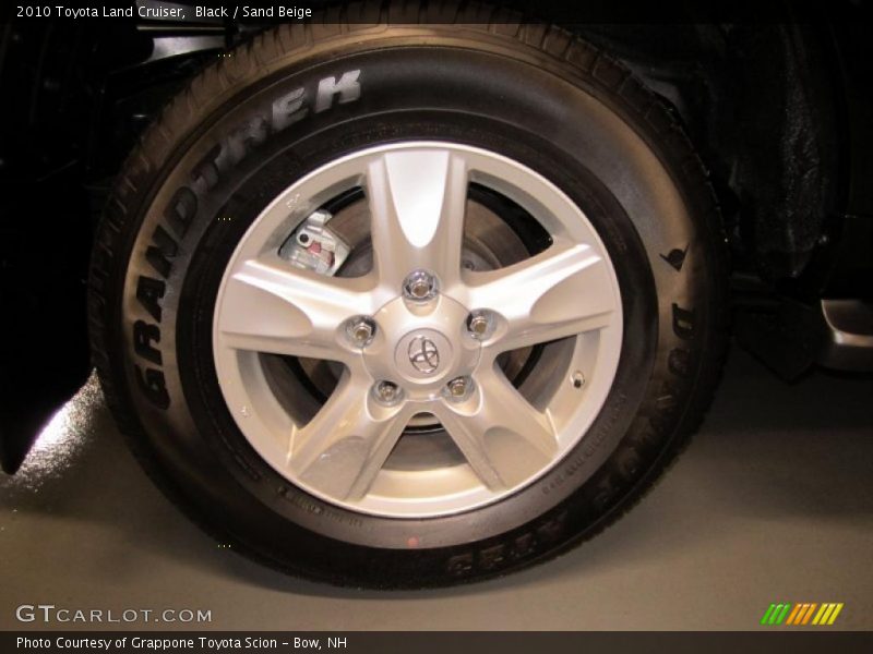  2010 Land Cruiser  Wheel