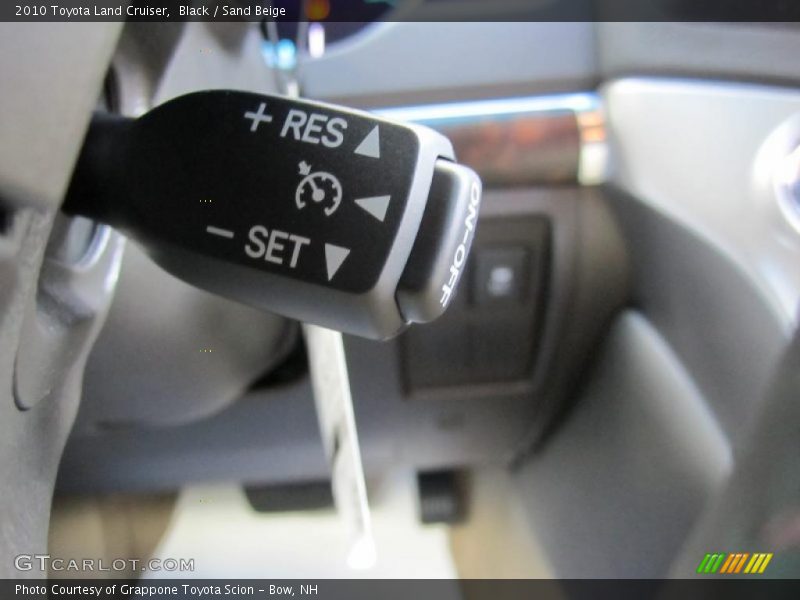 Black / Sand Beige 2010 Toyota Land Cruiser