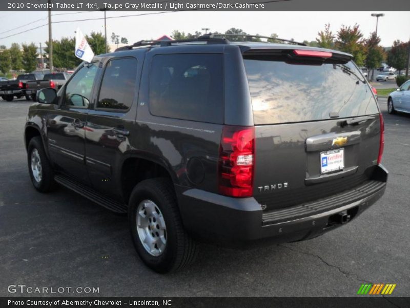 Taupe Gray Metallic / Light Cashmere/Dark Cashmere 2010 Chevrolet Tahoe LT 4x4