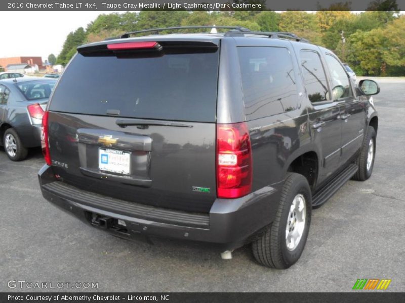 Taupe Gray Metallic / Light Cashmere/Dark Cashmere 2010 Chevrolet Tahoe LT 4x4