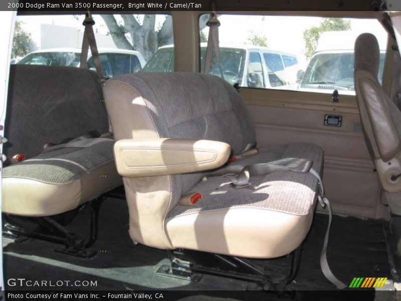  2000 Ram Van 3500 Passenger Camel/Tan Interior