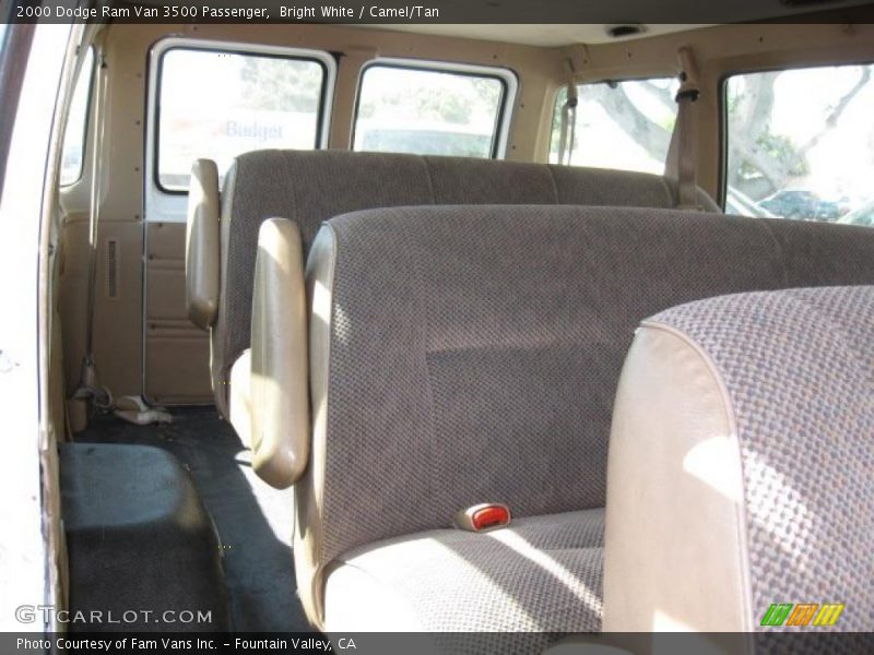  2000 Ram Van 3500 Passenger Camel/Tan Interior