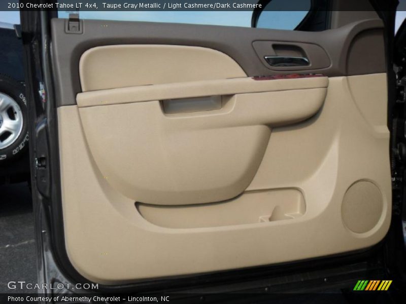 Taupe Gray Metallic / Light Cashmere/Dark Cashmere 2010 Chevrolet Tahoe LT 4x4