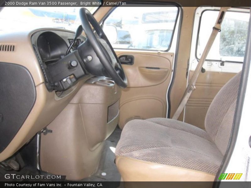  2000 Ram Van 3500 Passenger Camel/Tan Interior