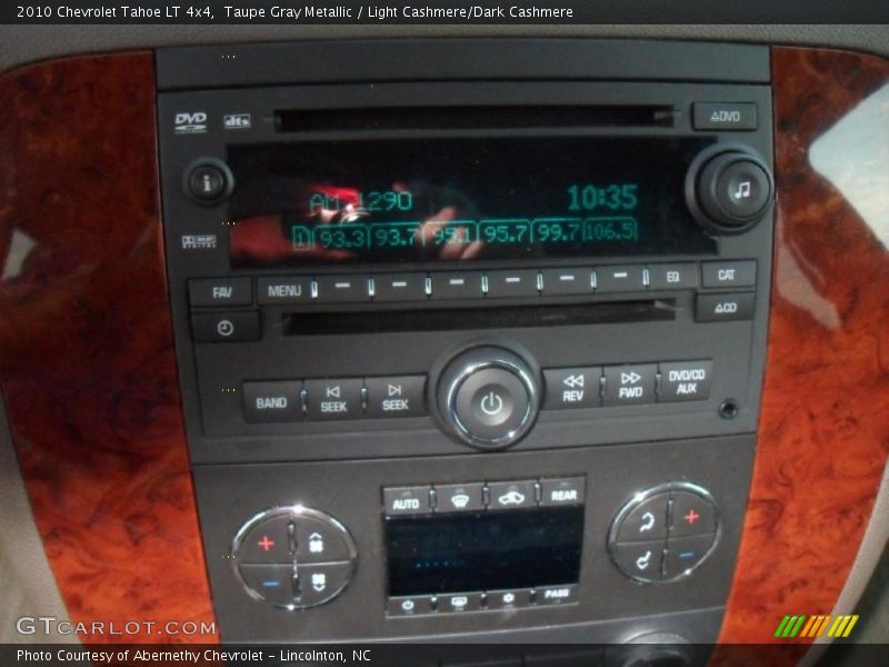 Taupe Gray Metallic / Light Cashmere/Dark Cashmere 2010 Chevrolet Tahoe LT 4x4
