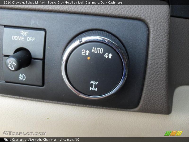 Taupe Gray Metallic / Light Cashmere/Dark Cashmere 2010 Chevrolet Tahoe LT 4x4