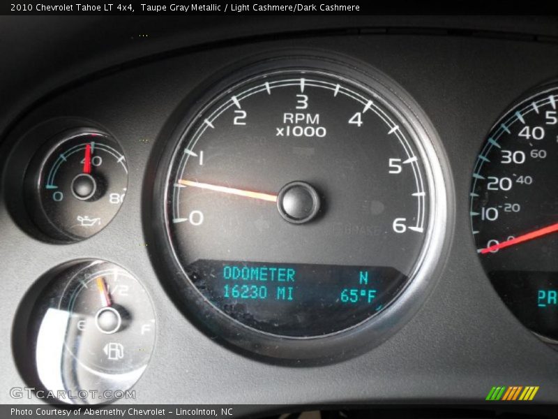 Taupe Gray Metallic / Light Cashmere/Dark Cashmere 2010 Chevrolet Tahoe LT 4x4