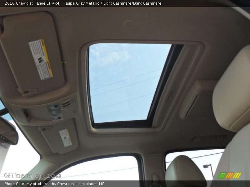 Taupe Gray Metallic / Light Cashmere/Dark Cashmere 2010 Chevrolet Tahoe LT 4x4