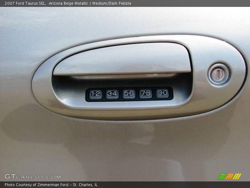 Arizona Beige Metallic / Medium/Dark Pebble 2007 Ford Taurus SEL
